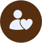 personne avec un coeur image