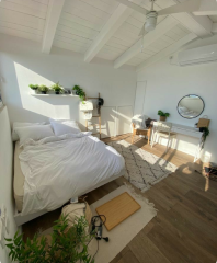 chambre rangé
