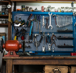 outils rangé