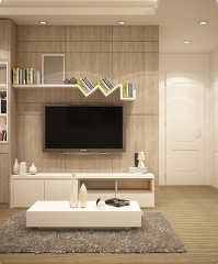 salon rangé