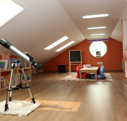 chambre rangé